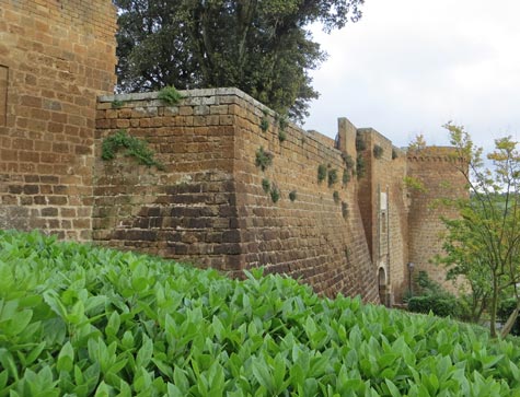 Albornoz Fortress, Orvieto Italy