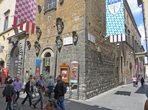 Del Moro Tower, Orvieto Italy