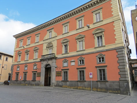Grand Hotel Royal in Orvieto Italy