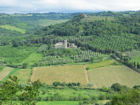 Abbey of Saint Severo and Martirio