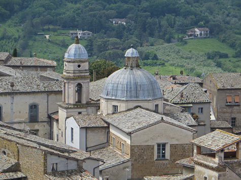 Santi Apostoli Church in Orvieto Italy
